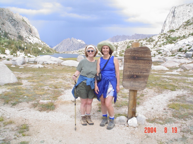 Marla and Claudia @ Rock Island Pass