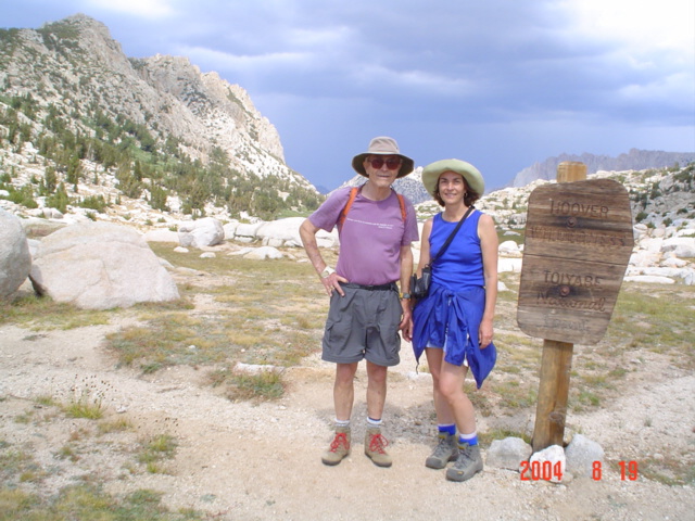 Ray and Claudia Rock Island Pass