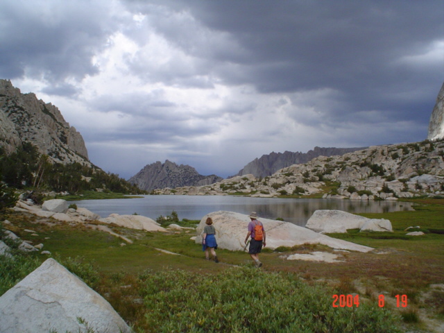 Ray and Marla Snow Lake