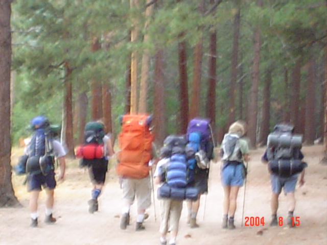 Off we go! Twin Lakes Campground