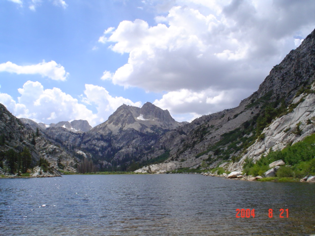 Crown Point from Barney Lake