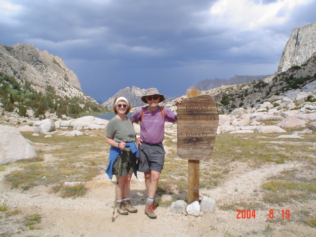 Marla and Ray Rock Island Pass