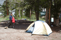 Claudia @ Mildred Lake Camp