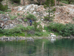 Graham at Mildred Lake